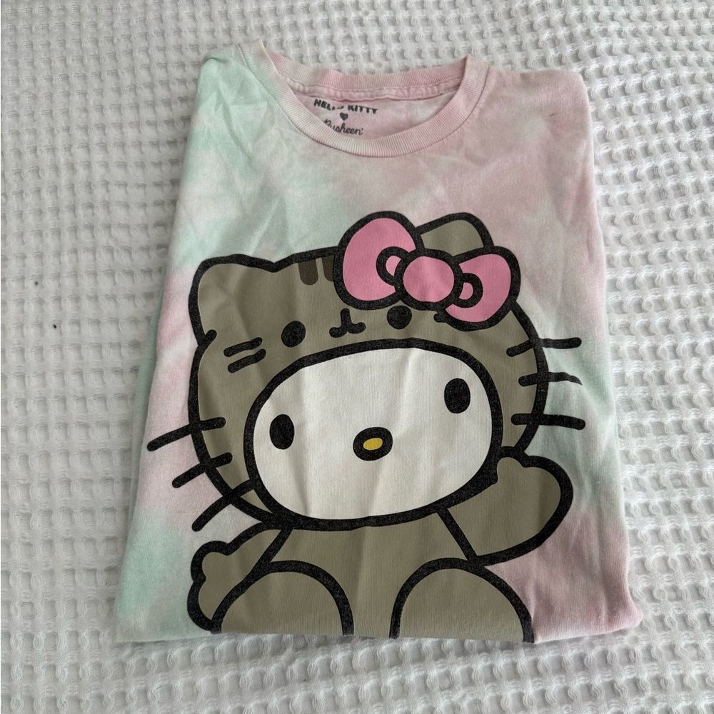 Hello Kitty as Pasheen Pastel Tee with Pink Bow XS